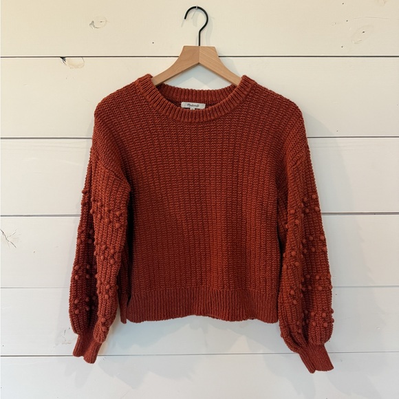 Madewell Sweaters - Madewell XS Bobble Knit Sweater